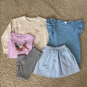 Crewcuts Bundle | Tops + Skirt